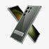 ACS05622 - Galaxy S23 Ultra Case Ultra Hybrid S in crystal clear showing the back